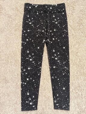 Victoria's Secret PINK Galaxy Star Yoga Leggings - Size Small